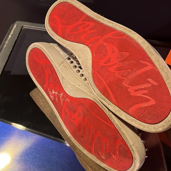 Christian Louboutin Spiked Sneakers! - Picture 6 of 15
